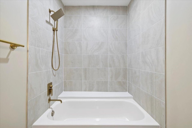 13921 Royal Palm Ct Unit D, Delray Beach, FL 33484 - bathroom with washtub / shower combination