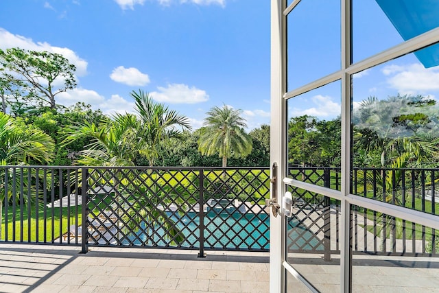 7703 Bold Lad Rd, Palm Beach Gardens, FL 33418 - view of patio