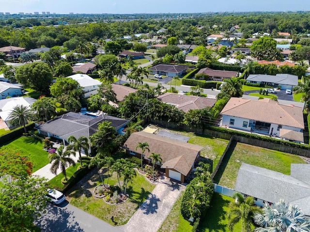 1950 N Conference Dr, Boca Raton, FL 33486 - aerial perspective of suburban area