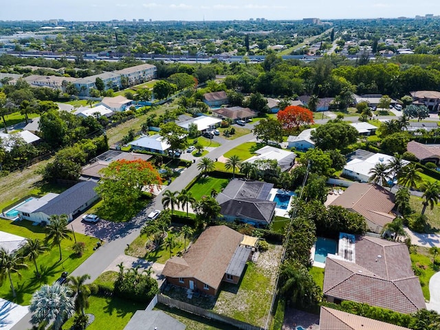 1950 N Conference Dr, Boca Raton, FL 33486 - aerial perspective of suburban area