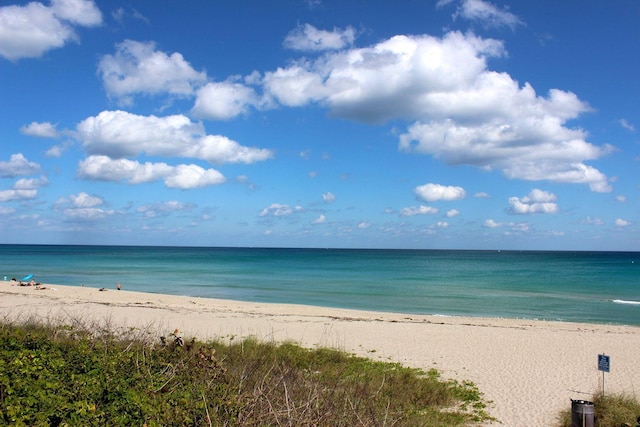 6503 Geminata Oak Ct, Palm Beach Gardens, FL 33410 - water view with nearby beach