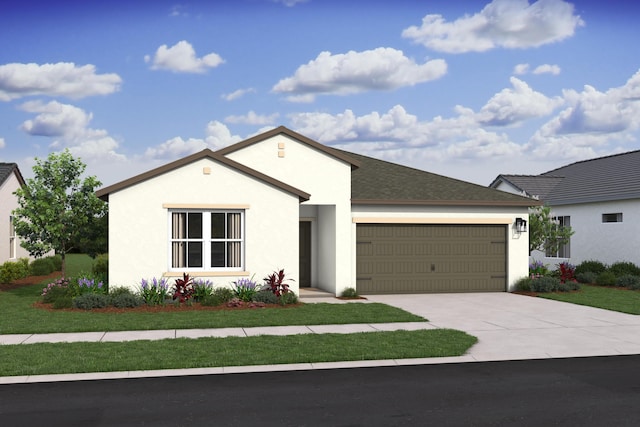 201 Ocarina St SW Unit 78, Palm Bay, FL 32908 - single story home featuring an attached garage, driveway, and stucco siding