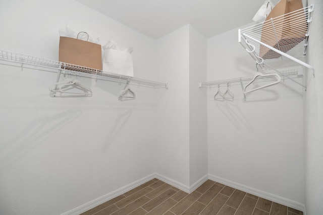 201 Ocarina St SW Unit 78, Palm Bay, FL 32908 - walk in closet with wood tiled floors