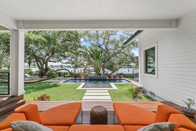 5488 Pennock Point Rd, Jupiter, FL 33458 - view of patio / terrace