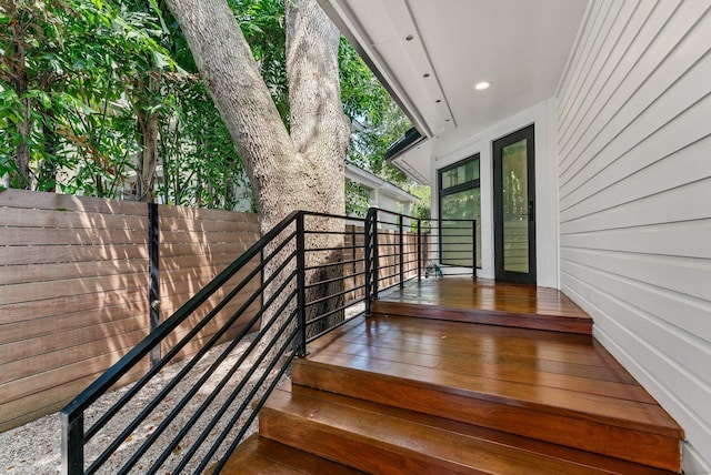 5488 Pennock Point Rd, Jupiter, FL 33458 - view of stairway