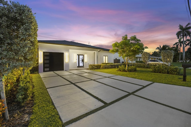 7802 Martin Ave, West Palm Beach, FL 33405 - view of swimming pool with an outdoor fire pit, a fenced backyard, a patio, and a ceiling fan