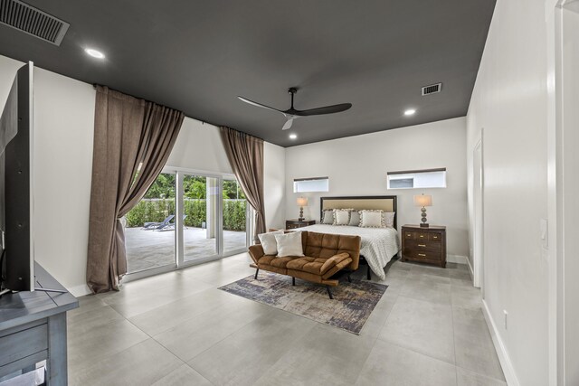 7802 Martin Ave, West Palm Beach, FL 33405 - kitchen with dark cabinetry, wall chimney exhaust hood, a sink, stainless steel appliances, and recessed lighting