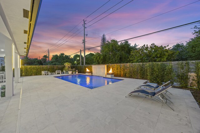 7802 Martin Ave, West Palm Beach, FL 33405 - full bathroom with vanity, shower / tub combo with curtain, and toilet