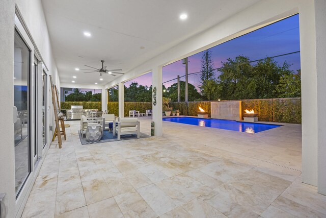 7802 Martin Ave, West Palm Beach, FL 33405 - bathroom with vanity, baseboards, toilet, and plenty of natural light