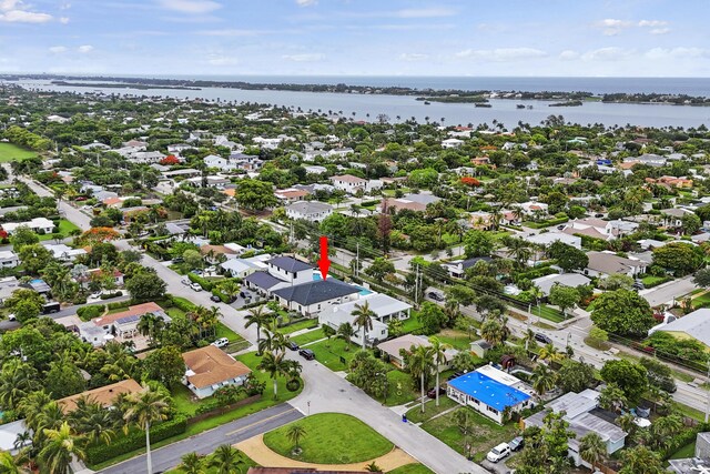 7802 Martin Ave, West Palm Beach, FL 33405 - view of swimming pool with a patio area and a fenced backyard