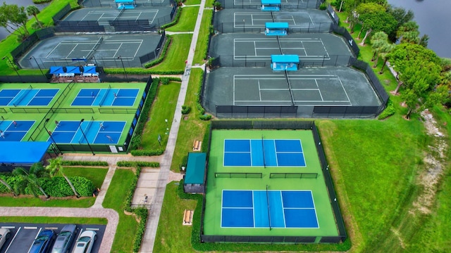 5746 Crystal Shores Dr Unit 206, Boynton Beach, FL 33437 - drone / aerial view