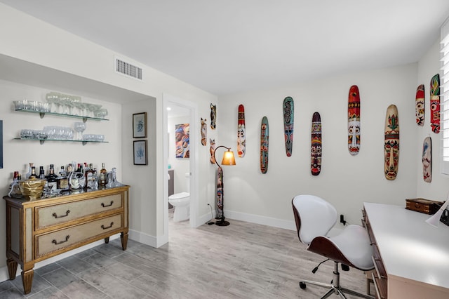 6699 NW 2nd Ave Unit 109, Boca Raton, FL 33487 - office space with light wood-style floors and baseboards