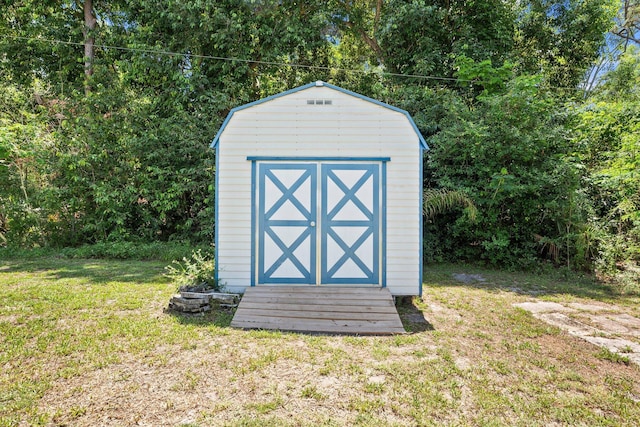 6503 SE Lillian Ct, Stuart, FL 34997 - view of shed