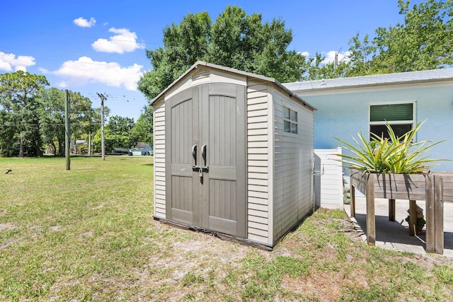 6503 SE Lillian Ct, Stuart, FL 34997 - view of shed
