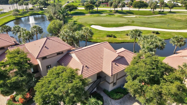19411 Sabal Lake Dr Unit 5018, Boca Raton, FL 33434 - aerial view of a large body of water and a golf club