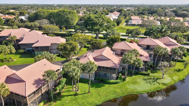 19411 Sabal Lake Dr Unit 5018, Boca Raton, FL 33434 - aerial view of residential area with a nearby body of water