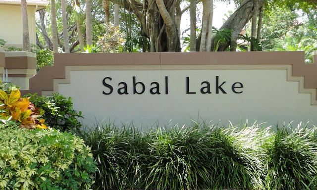 19411 Sabal Lake Dr Unit 5018, Boca Raton, FL 33434 - view of community / neighborhood sign
