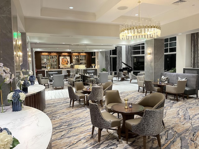 19411 Sabal Lake Dr Unit 5018, Boca Raton, FL 33434 - community lobby with recessed lighting