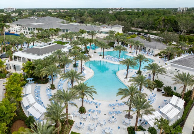 19411 Sabal Lake Dr Unit 5018, Boca Raton, FL 33434 - aerial view of a pool