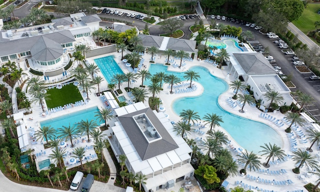 19411 Sabal Lake Dr Unit 5018, Boca Raton, FL 33434 - aerial overview of property's location featuring a pool