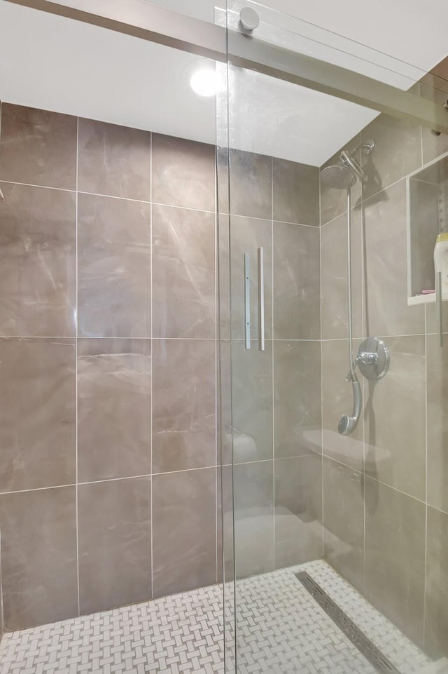 700 Scotia Dr Unit 202, Hypoluxo, FL 33462 - full bathroom featuring a shower stall