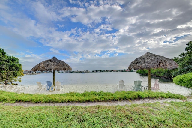700 Scotia Dr Unit 202, Hypoluxo, FL 33462 - water view