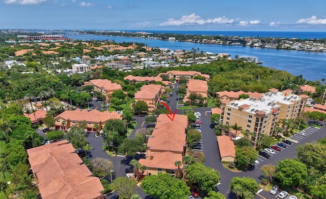 700 Scotia Dr Unit 202, Hypoluxo, FL 33462 - aerial view of a nearby body of water