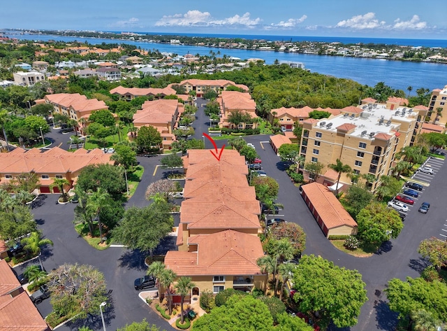 700 Scotia Dr Unit 202, Hypoluxo, FL 33462 - aerial view of a nearby body of water