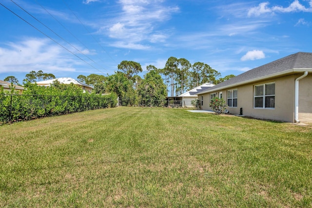 1897 SW Lofgren Ave, Port Saint Lucie, FL 34953 - view of yard
