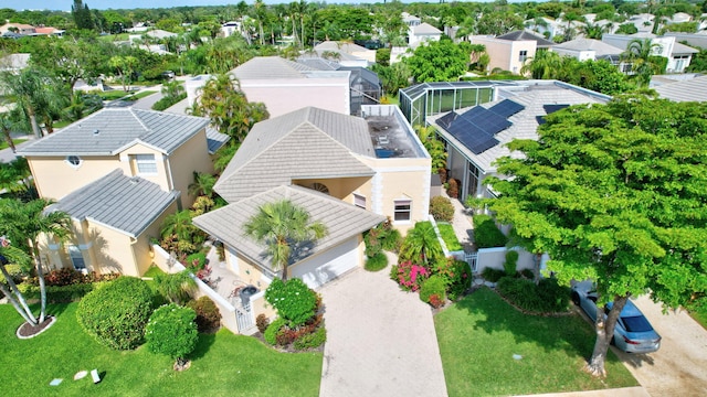 7729 Travlers Tree Dr, Boca Raton, FL 33433 - aerial perspective of suburban area