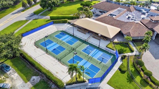 7729 Travlers Tree Dr, Boca Raton, FL 33433 - bird's eye view