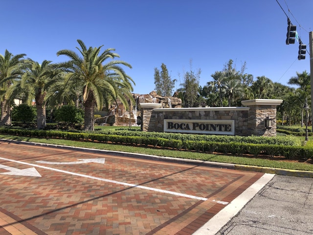 7729 Travlers Tree Dr, Boca Raton, FL 33433 - view of community sign