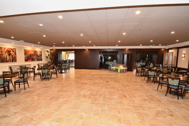 7729 Travlers Tree Dr, Boca Raton, FL 33433 - community lobby featuring recessed lighting