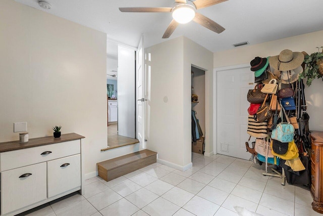 164 Bryn Mawr Dr, Lake Worth Beach, FL 33460 - interior space featuring light tile patterned floors