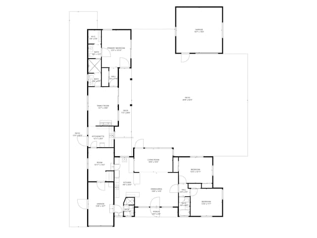 164 Bryn Mawr Dr, Lake Worth Beach, FL 33460 - view of room layout