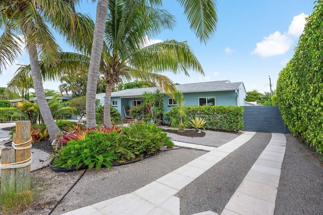 164 Bryn Mawr Dr, Lake Worth Beach, FL 33460 - view of front of property featuring stucco siding