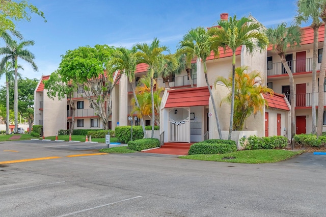 4345 Trevi Ct Unit 203, Lake Worth, FL 33467 - view of property with uncovered parking