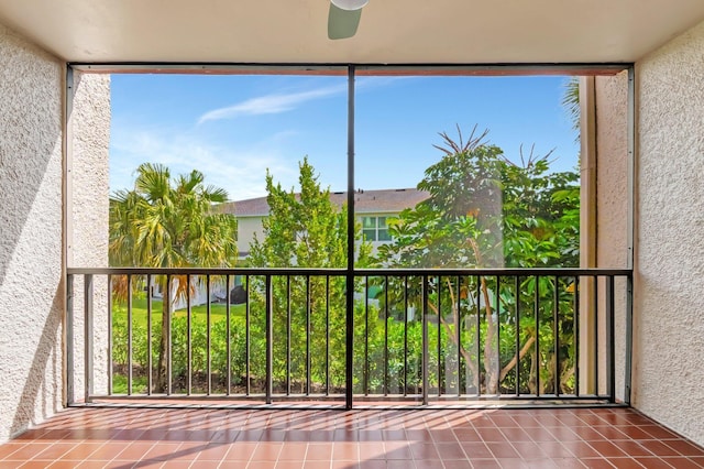 4345 Trevi Ct Unit 203, Lake Worth, FL 33467 - view of balcony