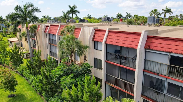 4345 Trevi Ct Unit 203, Lake Worth, FL 33467 - view of building exterior with central AC unit