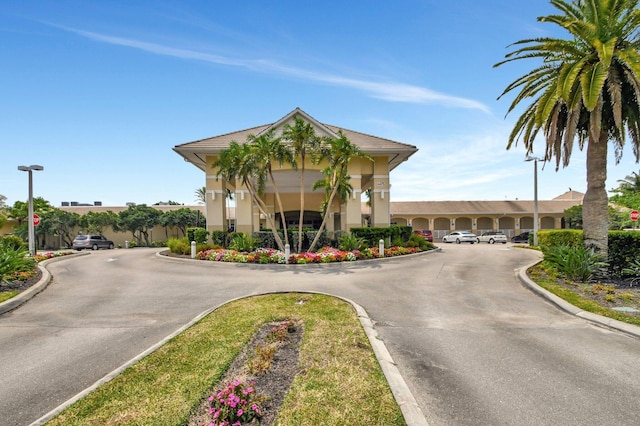 4345 Trevi Ct Unit 203, Lake Worth, FL 33467 - view of asphalt road with curbs