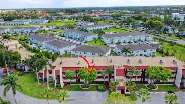 4345 Trevi Ct Unit 203, Lake Worth, FL 33467 - bird's eye view