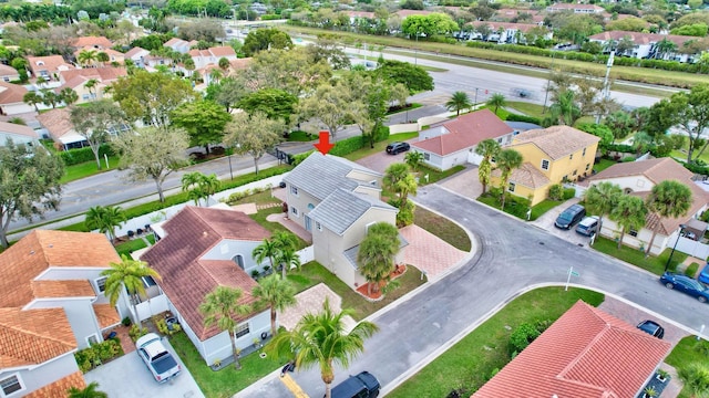 22360 Overture Cir, Boca Raton, FL 33428 - aerial perspective of suburban area