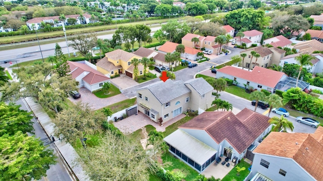 22360 Overture Cir, Boca Raton, FL 33428 - aerial perspective of suburban area