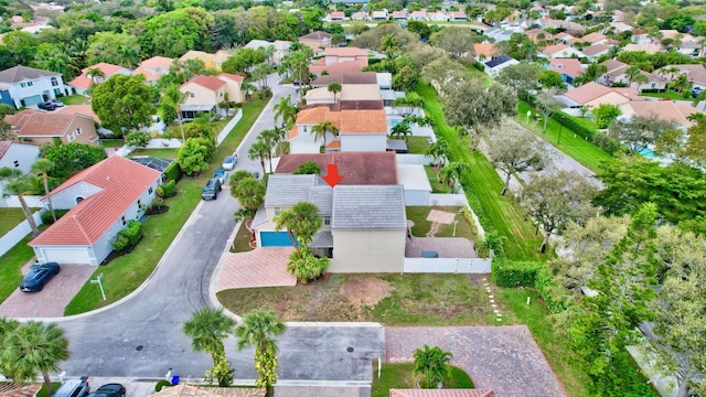 22360 Overture Cir, Boca Raton, FL 33428 - aerial overview of property's location featuring nearby suburban area