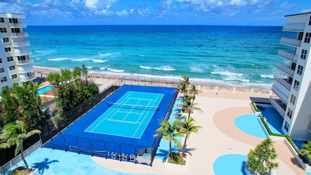 3546 S Ocean Blvd Unit 203, South Palm Beach, FL 33480 - aerial view of expansive beach