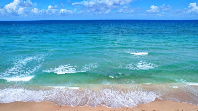 3546 S Ocean Blvd Unit 203, South Palm Beach, FL 33480 - water view with nearby beach