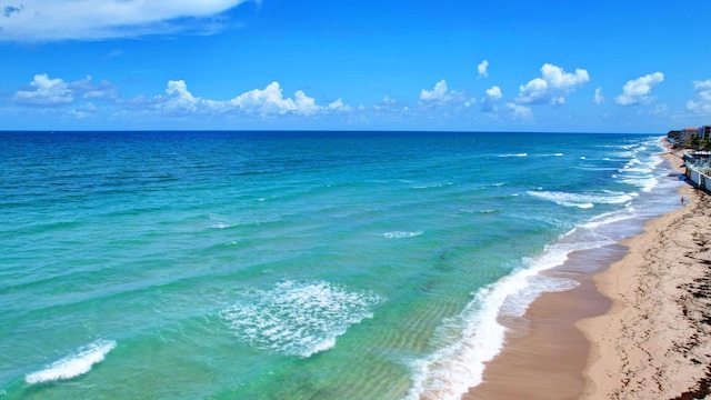3546 S Ocean Blvd Unit 203, South Palm Beach, FL 33480 - water view with nearby beach