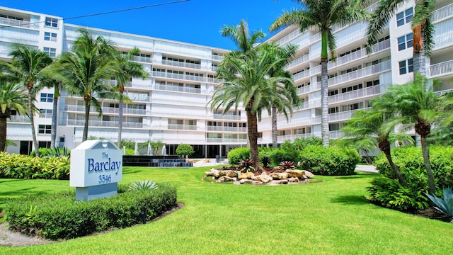3546 S Ocean Blvd Unit 203, South Palm Beach, FL 33480 - view of apartment building / complex