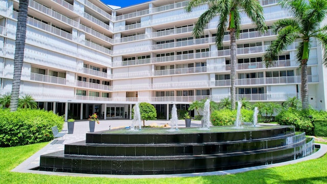 3546 S Ocean Blvd Unit 203, South Palm Beach, FL 33480 - view of apartment building / complex