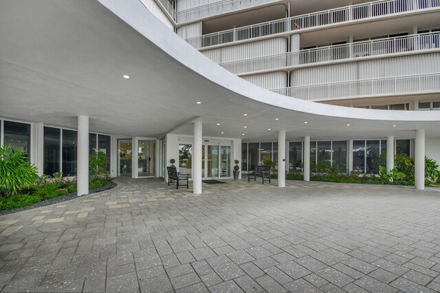 3546 S Ocean Blvd Unit 203, South Palm Beach, FL 33480 - view of patio / terrace